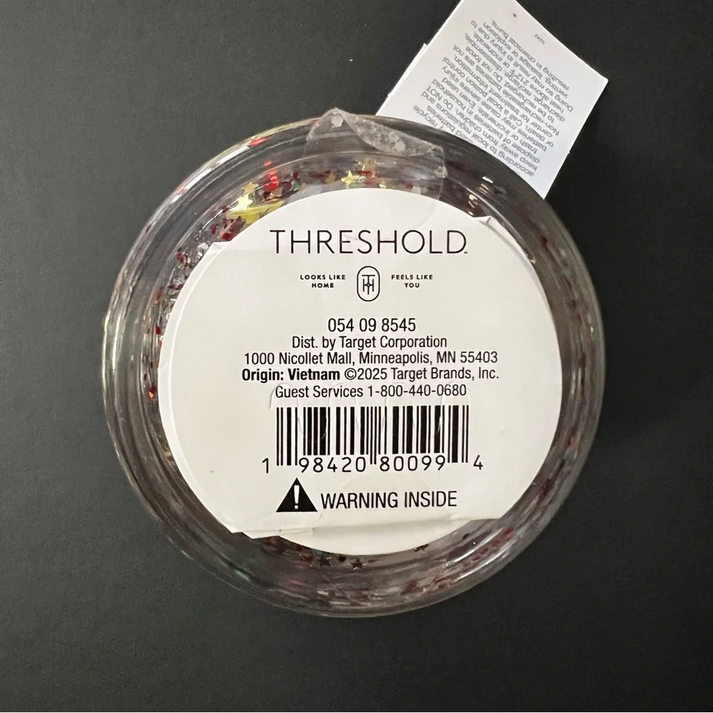 Threshold clear glass